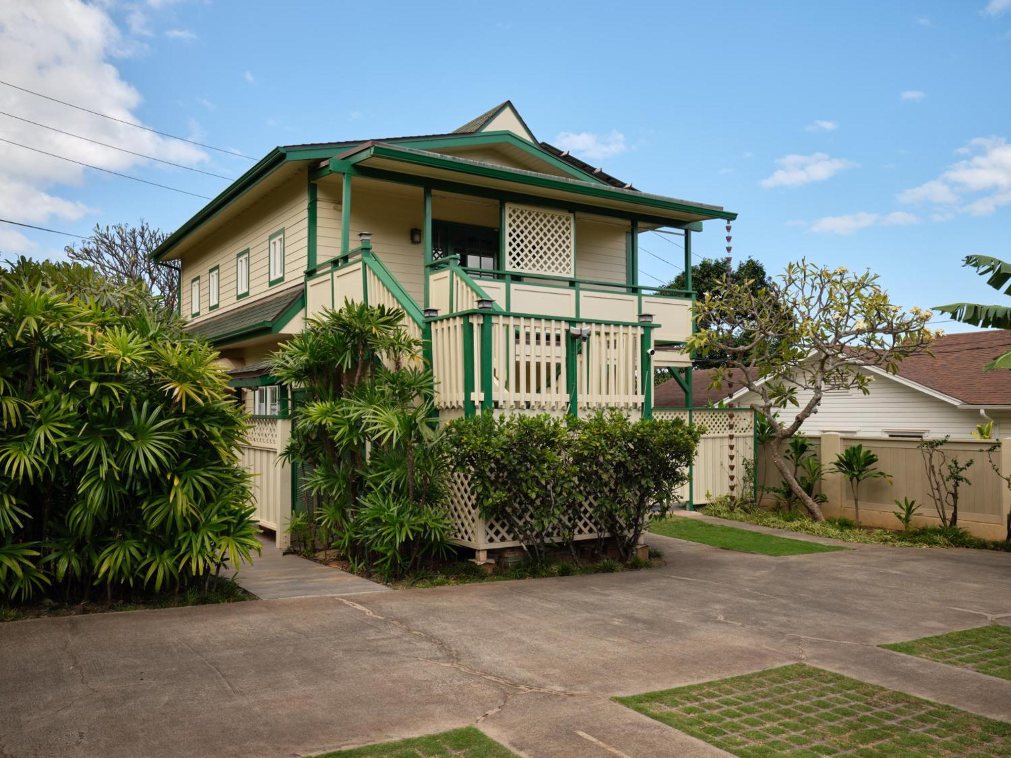 The Historic Wailuku Inn Maui Екстер'єр фото