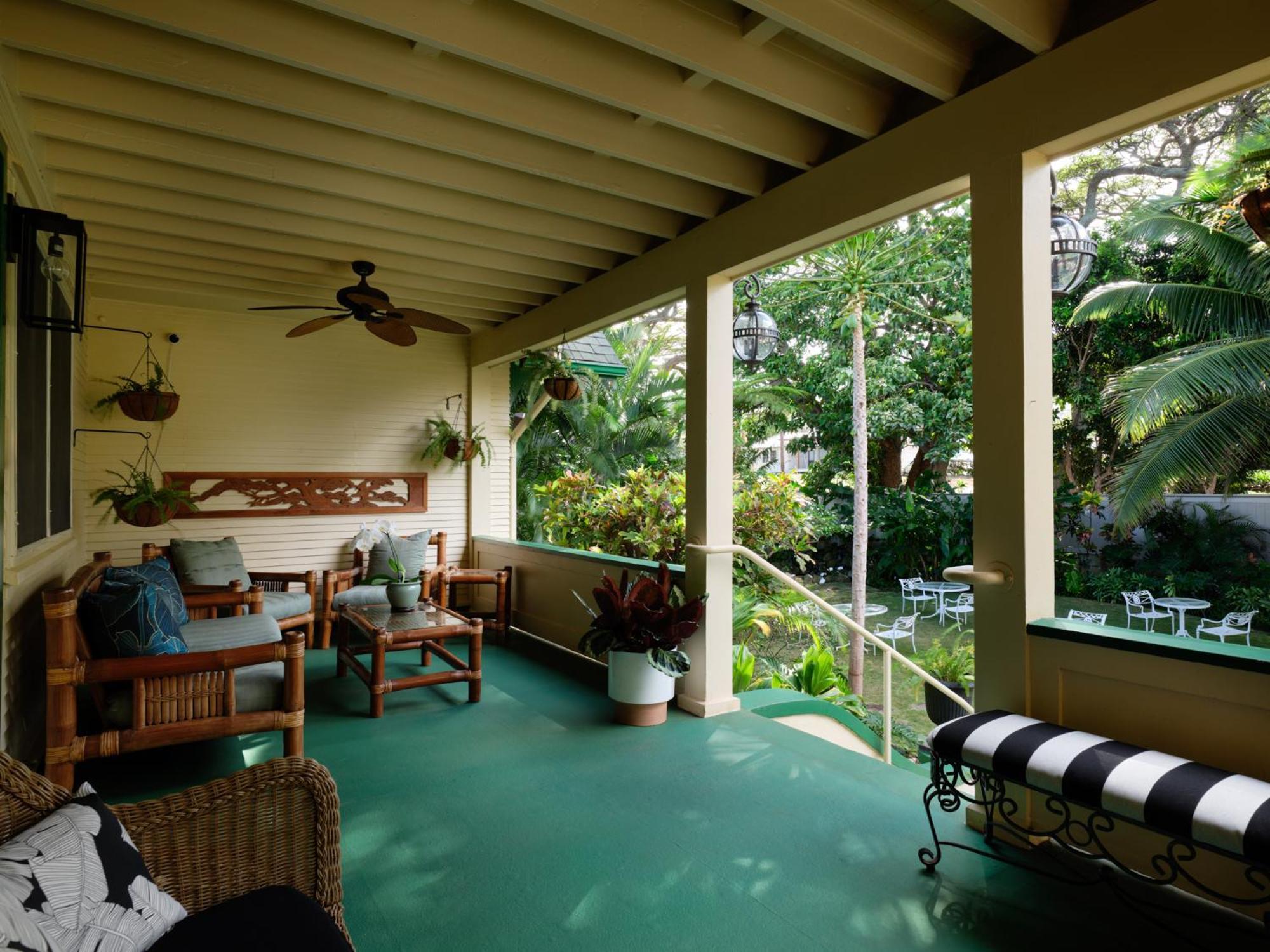 The Historic Wailuku Inn Maui Екстер'єр фото