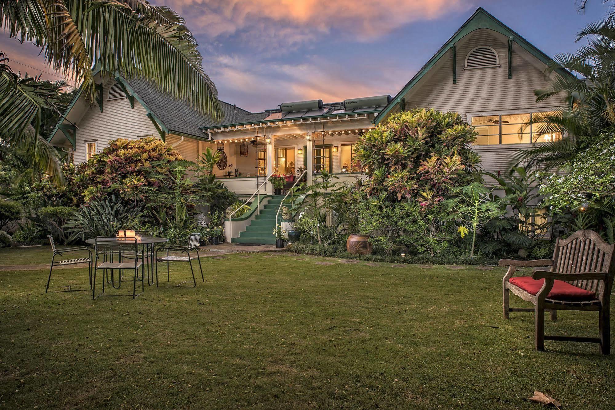 The Historic Wailuku Inn Maui Екстер'єр фото